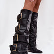 Laden Sie das Bild in den Galerie-Viewer, Stiefel mit Absätzen model 217204 Step in style