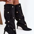 Laden Sie das Bild in den Galerie-Viewer, Stiefel mit Absätzen model 217205 Step in style