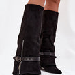 Laden Sie das Bild in den Galerie-Viewer, Stiefel mit Absätzen model 217211 Step in style