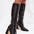 Laden Sie das Bild in den Galerie-Viewer, Stiefel mit Absätzen model 217214 Step in style