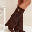 Laden Sie das Bild in den Galerie-Viewer, Stiefel mit Absätzen model 217217 Step in style