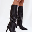 Laden Sie das Bild in den Galerie-Viewer, Stiefel mit Absätzen model 217220 Step in style