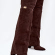 Laden Sie das Bild in den Galerie-Viewer, Stiefel mit Absätzen model 217222 Step in style