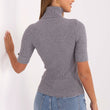 Laden Sie das Bild in den Galerie-Viewer, Kurzarm Pullover model 217316 Factory Price