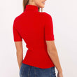 Laden Sie das Bild in den Galerie-Viewer, Kurzarm Pullover model 217317 Factory Price