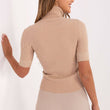 Laden Sie das Bild in den Galerie-Viewer, Kurzarm Pullover model 217319 Factory Price