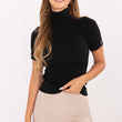 Laden Sie das Bild in den Galerie-Viewer, Kurzarm Pullover model 217321 Factory Price