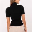 Laden Sie das Bild in den Galerie-Viewer, Kurzarm Pullover model 217321 Factory Price