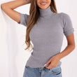 Laden Sie das Bild in den Galerie-Viewer, Kurzarm Pullover model 217322 Factory Price