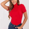 Laden Sie das Bild in den Galerie-Viewer, Kurzarm Pullover model 217324 Factory Price