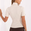 Laden Sie das Bild in den Galerie-Viewer, Kurzarm Pullover model 217326 Factory Price