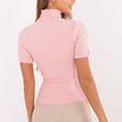 Laden Sie das Bild in den Galerie-Viewer, Kurzarm Pullover model 217327 Factory Price