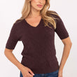 Laden Sie das Bild in den Galerie-Viewer, Kurzarm Pullover model 217328 Factory Price