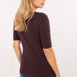 Laden Sie das Bild in den Galerie-Viewer, Kurzarm Pullover model 217328 Factory Price