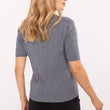 Laden Sie das Bild in den Galerie-Viewer, Kurzarm Pullover model 217329 Factory Price