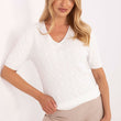 Laden Sie das Bild in den Galerie-Viewer, Kurzarm Pullover model 217330 Factory Price