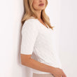 Laden Sie das Bild in den Galerie-Viewer, Kurzarm Pullover model 217330 Factory Price