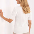 Laden Sie das Bild in den Galerie-Viewer, Kurzarm Pullover model 217330 Factory Price