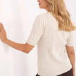 Laden Sie das Bild in den Galerie-Viewer, Kurzarm Pullover model 217331 Factory Price