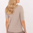 Laden Sie das Bild in den Galerie-Viewer, Kurzarm Pullover model 217332 Factory Price