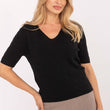 Laden Sie das Bild in den Galerie-Viewer, Kurzarm Pullover model 217334 Factory Price
