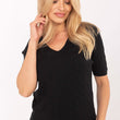 Laden Sie das Bild in den Galerie-Viewer, Kurzarm Pullover model 217334 Factory Price