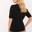 Laden Sie das Bild in den Galerie-Viewer, Kurzarm Pullover model 217334 Factory Price
