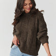 Laden Sie das Bild in den Galerie-Viewer, Pullover model 217355 Makadamia