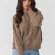 Laden Sie das Bild in den Galerie-Viewer, Pullover model 217356 Makadamia