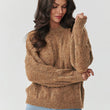 Laden Sie das Bild in den Galerie-Viewer, Pullover model 217357 Makadamia