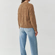 Laden Sie das Bild in den Galerie-Viewer, Pullover model 217357 Makadamia