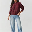 Laden Sie das Bild in den Galerie-Viewer, Pullover model 217359 Makadamia