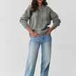 Laden Sie das Bild in den Galerie-Viewer, Pullover model 217360 Makadamia