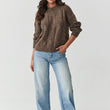 Laden Sie das Bild in den Galerie-Viewer, Pullover model 217361 Makadamia