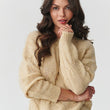 Laden Sie das Bild in den Galerie-Viewer, Pullover model 217363 Makadamia