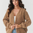 Laden Sie das Bild in den Galerie-Viewer, Cardigan model 217366 Makadamia