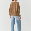Laden Sie das Bild in den Galerie-Viewer, Cardigan model 217366 Makadamia