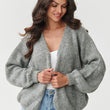 Laden Sie das Bild in den Galerie-Viewer, Cardigan model 217369 Makadamia