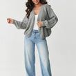 Laden Sie das Bild in den Galerie-Viewer, Cardigan model 217369 Makadamia