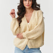 Laden Sie das Bild in den Galerie-Viewer, Cardigan model 217372 Makadamia