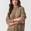 Laden Sie das Bild in den Galerie-Viewer, Pullover model 217381 Makadamia