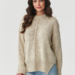 Laden Sie das Bild in den Galerie-Viewer, Pullover model 217382 Makadamia