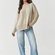 Laden Sie das Bild in den Galerie-Viewer, Pullover model 217382 Makadamia