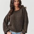 Laden Sie das Bild in den Galerie-Viewer, Pullover model 217383 Makadamia