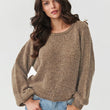 Laden Sie das Bild in den Galerie-Viewer, Pullover model 217384 Makadamia
