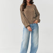 Laden Sie das Bild in den Galerie-Viewer, Pullover model 217384 Makadamia