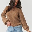 Laden Sie das Bild in den Galerie-Viewer, Pullover model 217385 Makadamia