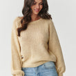 Laden Sie das Bild in den Galerie-Viewer, Pullover model 217390 Makadamia
