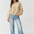 Laden Sie das Bild in den Galerie-Viewer, Pullover model 217390 Makadamia