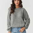 Laden Sie das Bild in den Galerie-Viewer, Pullover model 217391 Makadamia